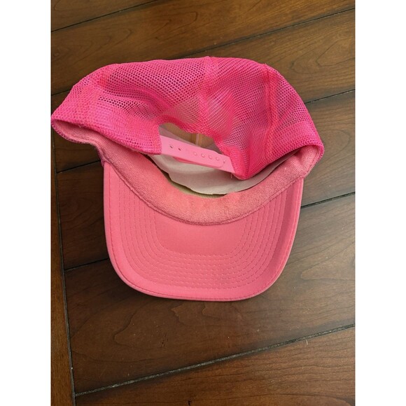 Olea‎ Tavern San Clemente California Hot Pink Snapback Hat - Picture 2 of 2